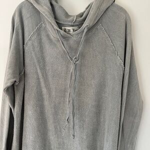 M. Rena Light Weight Long Hoodie